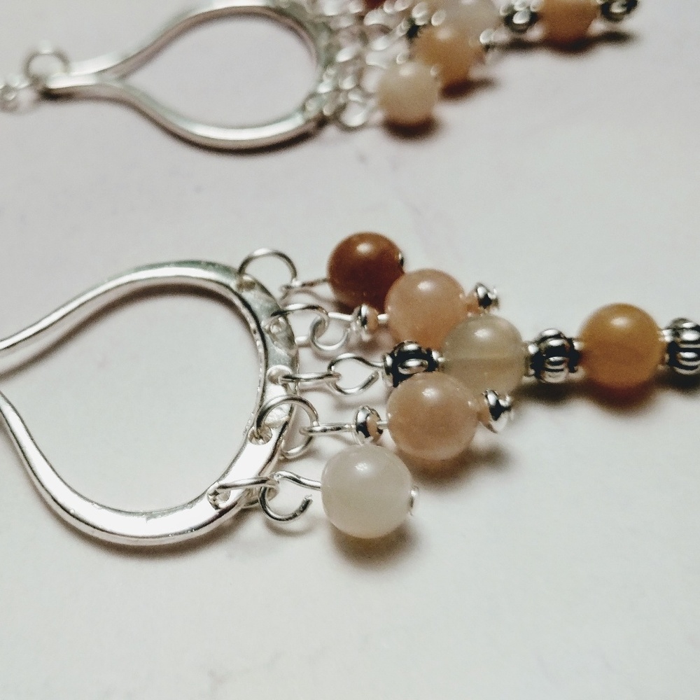🚫SOLD🚫🌙 Moonstones & Silver Have I Some🌙🆕 - Picture 6 of 7